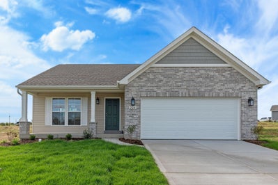 1,352sf New Home in Foristell, MO