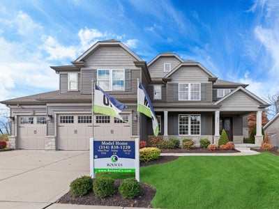 The Kingston by Rolwes Company. New Home in Dardenne Prairie, MO