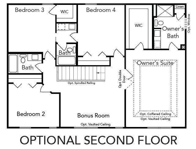 Second Floor - Optional