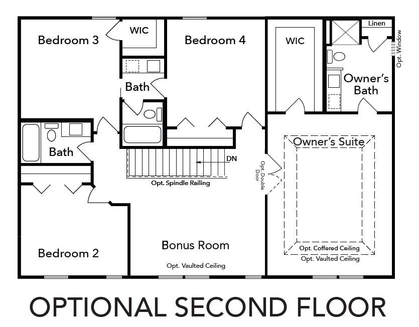 Second Floor - Optional