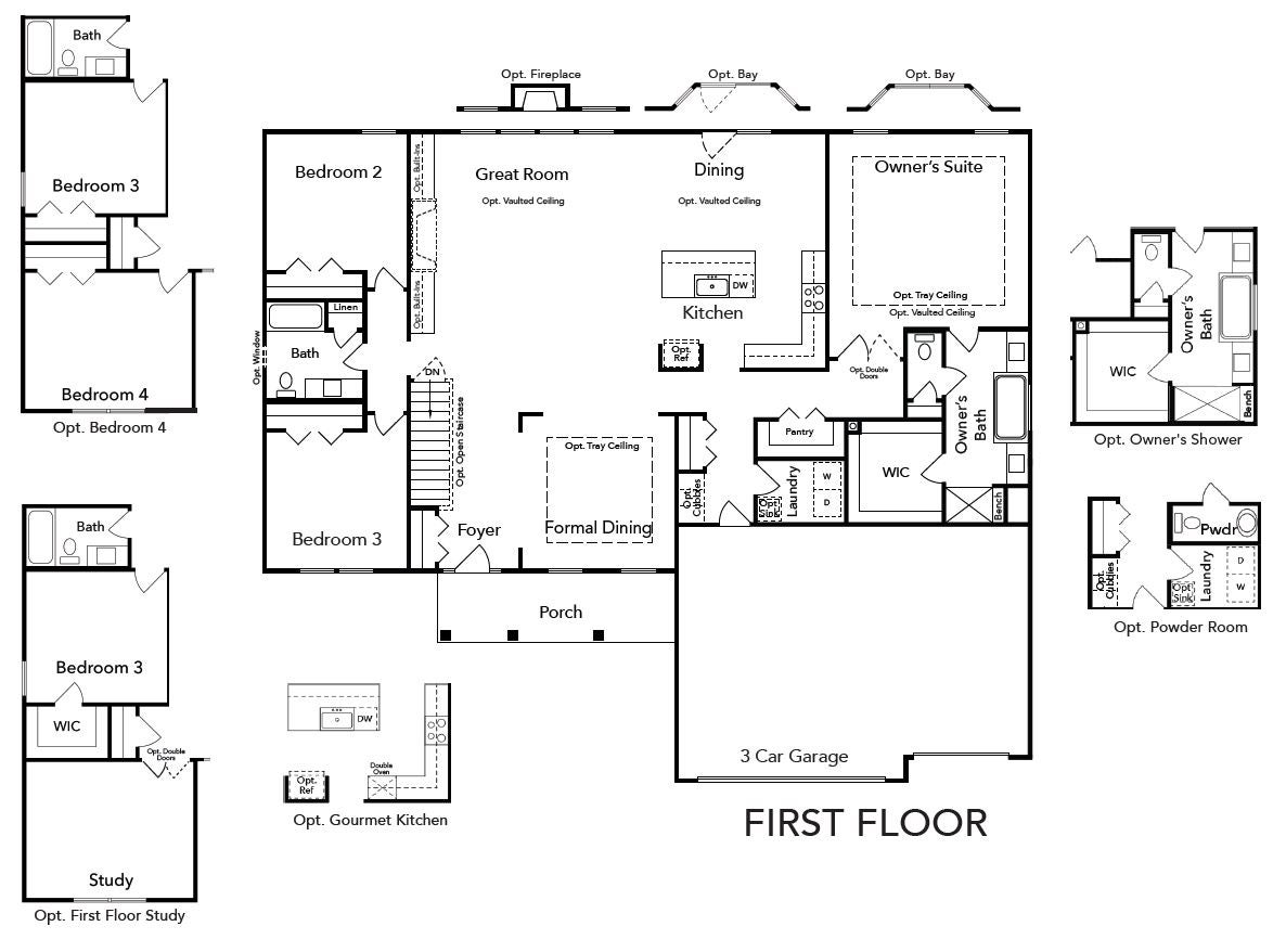 2,387sf New Home