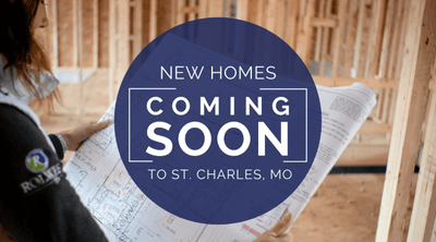 New Homes Coming Soon to ST. Charles, MO