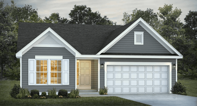 New Construction Home rendering of 1800 Scenic Bend, Festus, MO
