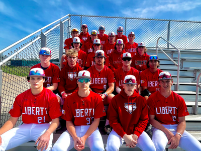 Liberty High School Baseball Team.